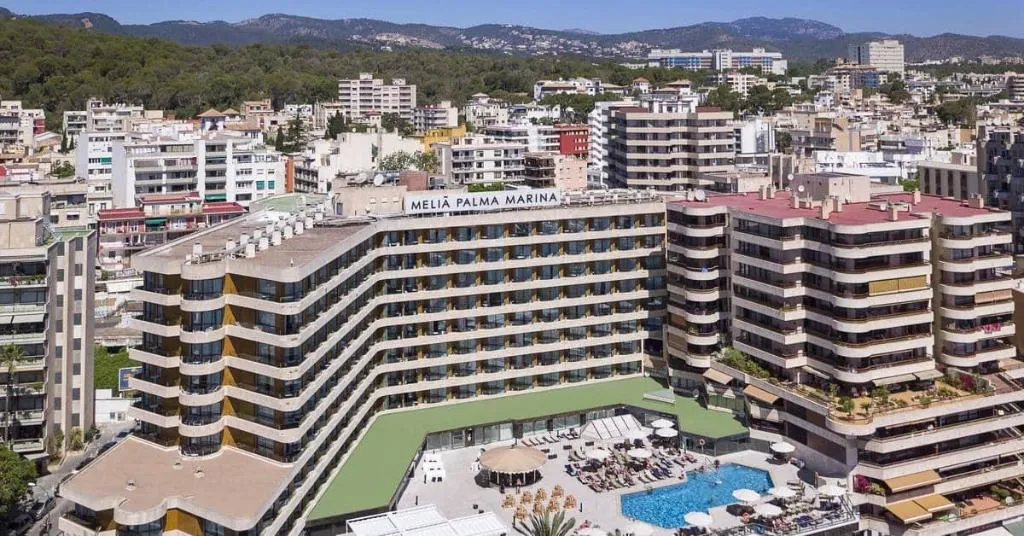 General view, Melia Palma Marina, Majorca