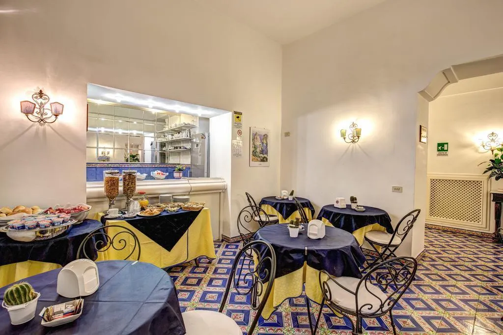 Restaurant, Casa Caprile, Naples