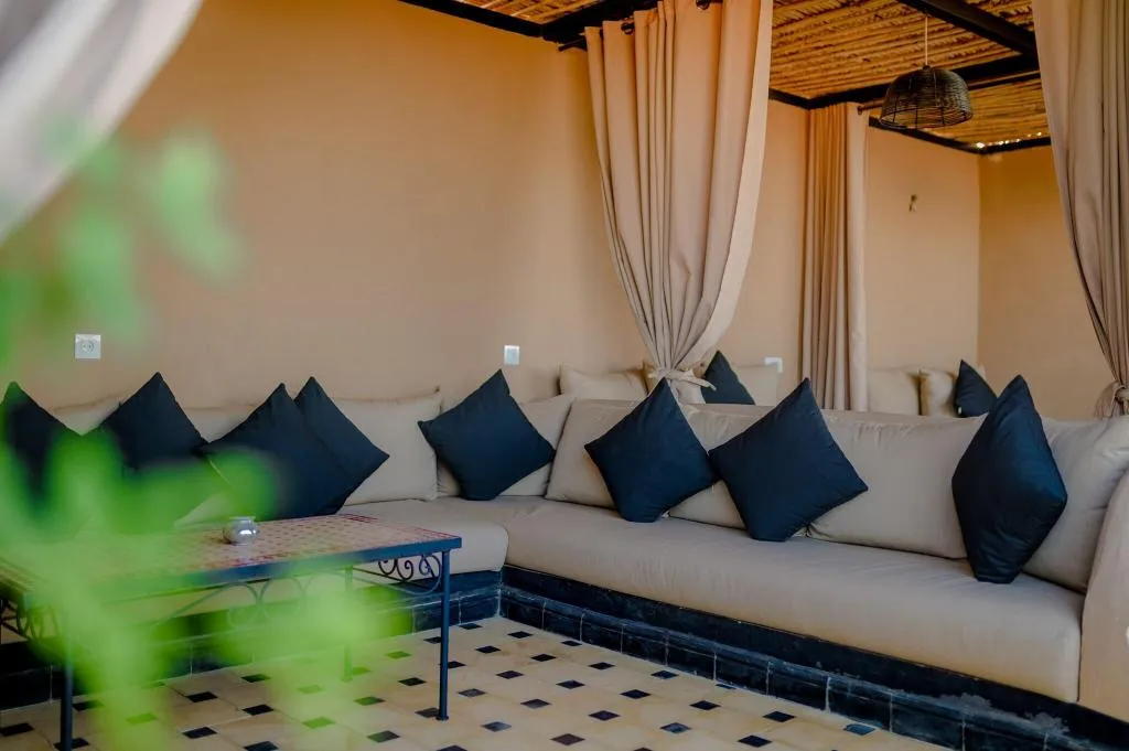 Terrace, Riad Amina, Marrakech