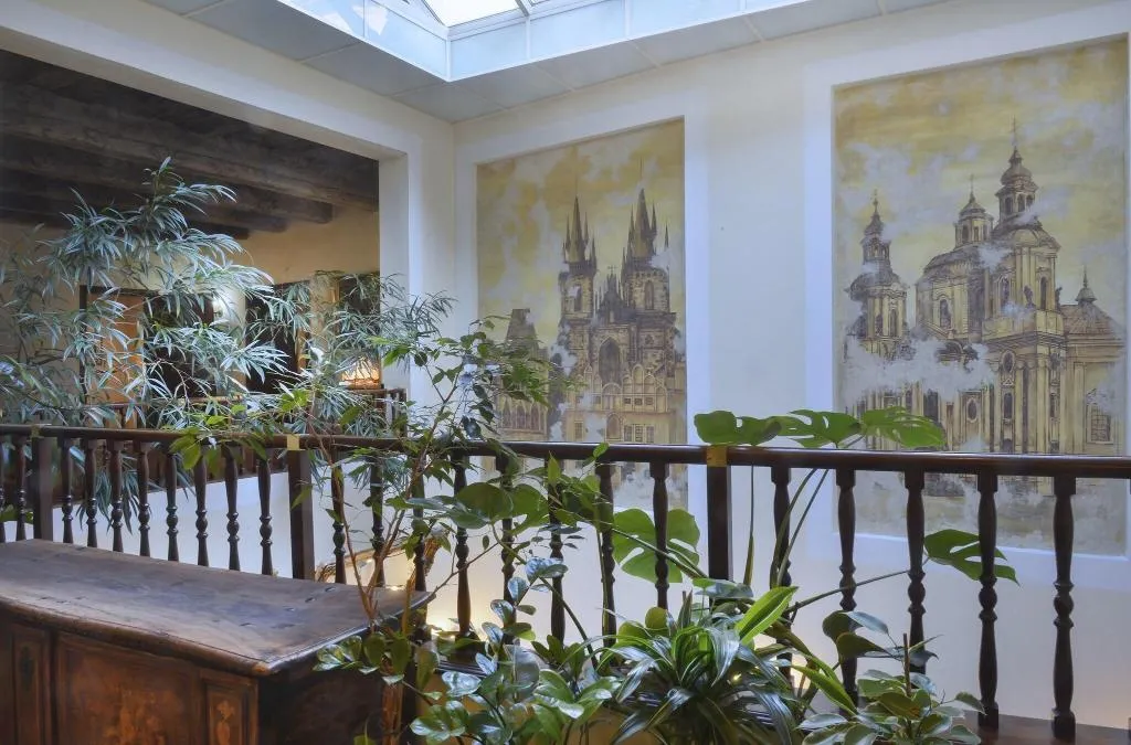 Lobby, Grand hotel Praha, Prague