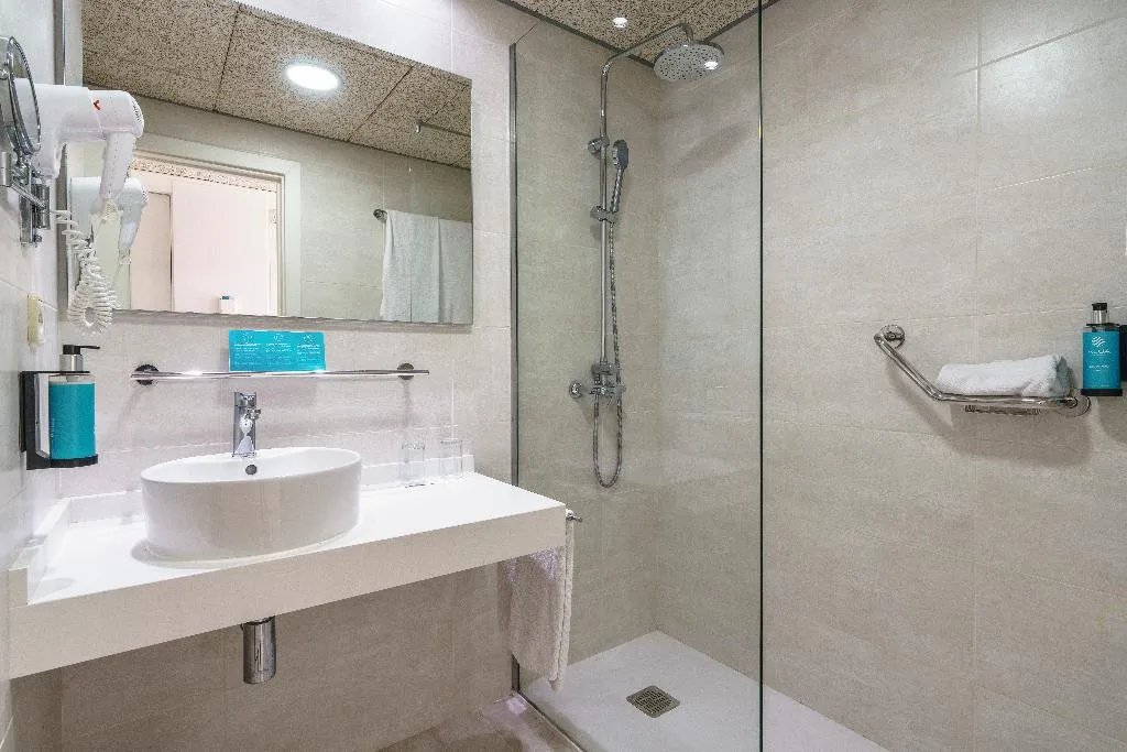 DOUBLE SINGLE USE WITH BALCONY Room, Alua Gran Camp de Mar Hotel, Majorca