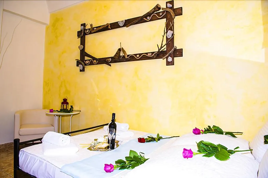 Room, Villa Toula, Santorini