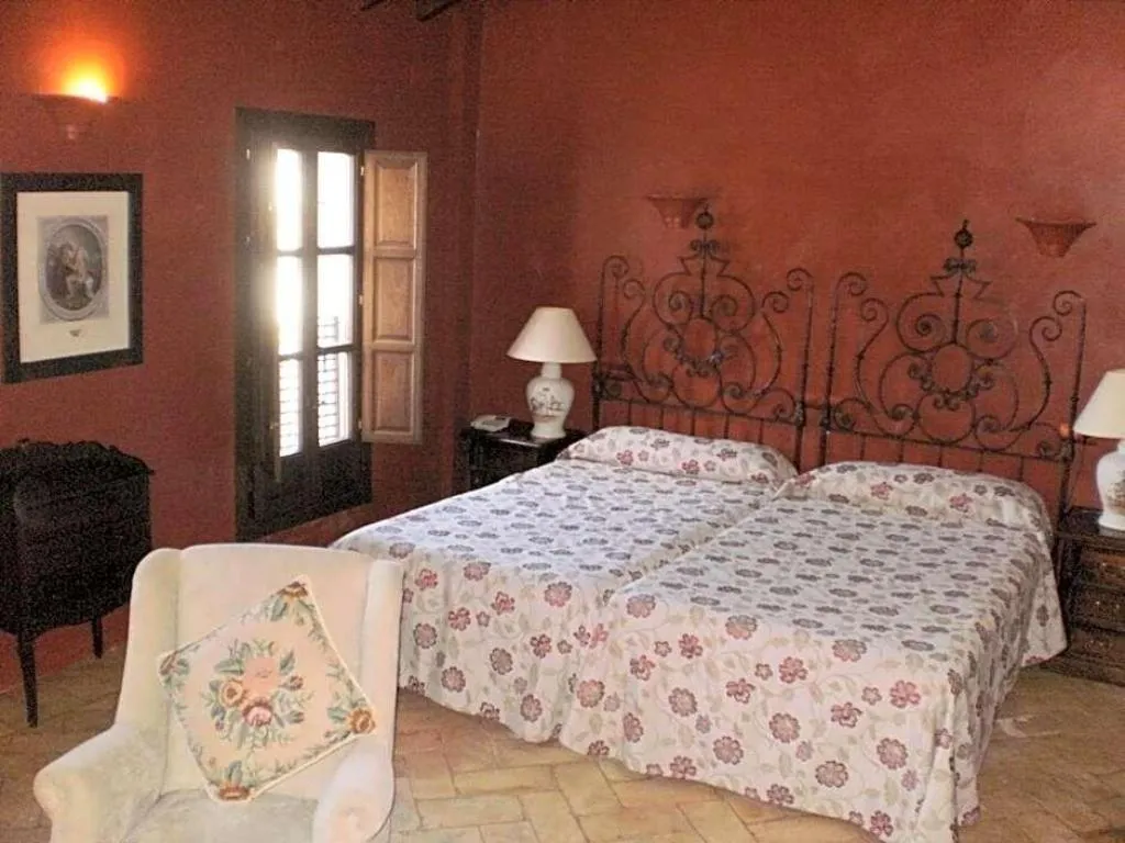 Room, Hospederia del Monasterio, Seville