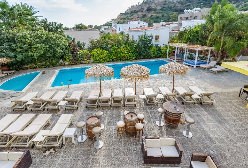 Pool, Antonis G Hotel, Cyprus