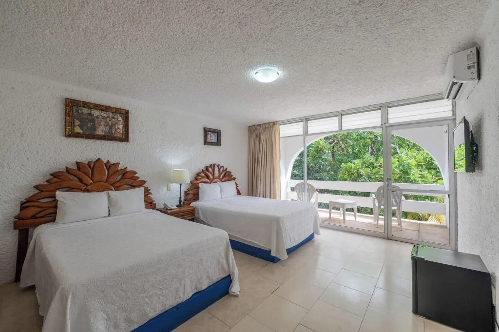 STUDIO TWO DOUBLE BEDS Room, Hotel Maya Caribe Faranda Cancún, Cancun Area