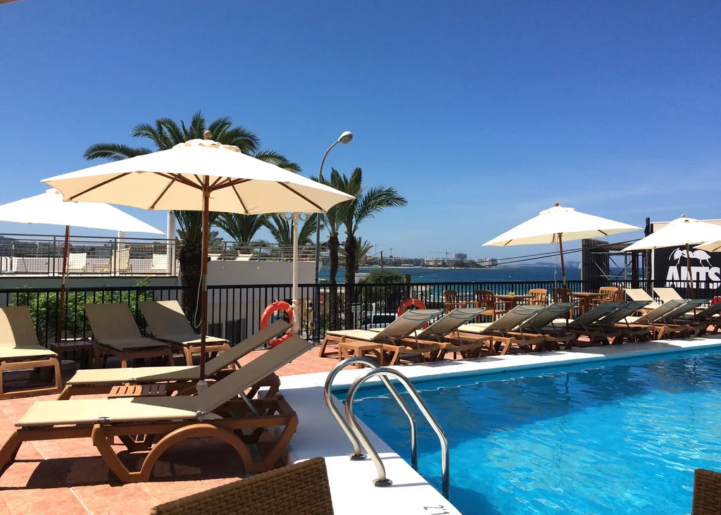 Pool, Osiris Ibiza, Ibiza
