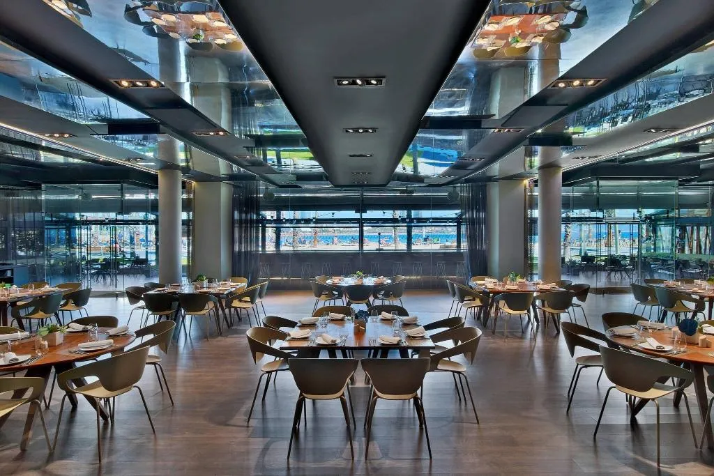 Restaurant, W Barcelona, Barcelona