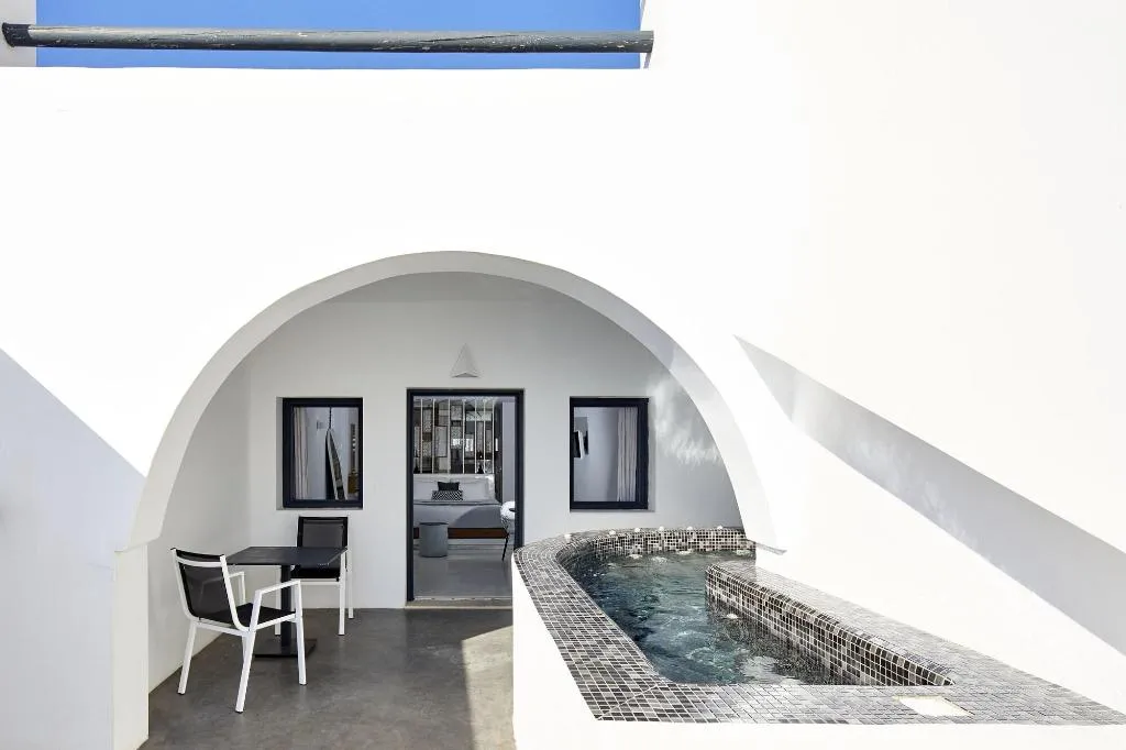 Room, Oia Suites, Santorini
