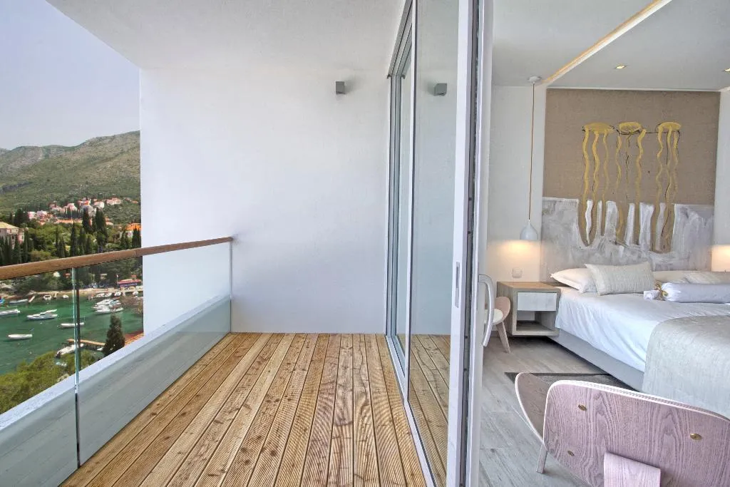 DOUBLE PREMIUM SEA VIEW Room, Hotel Cavtat, Dubrovnik