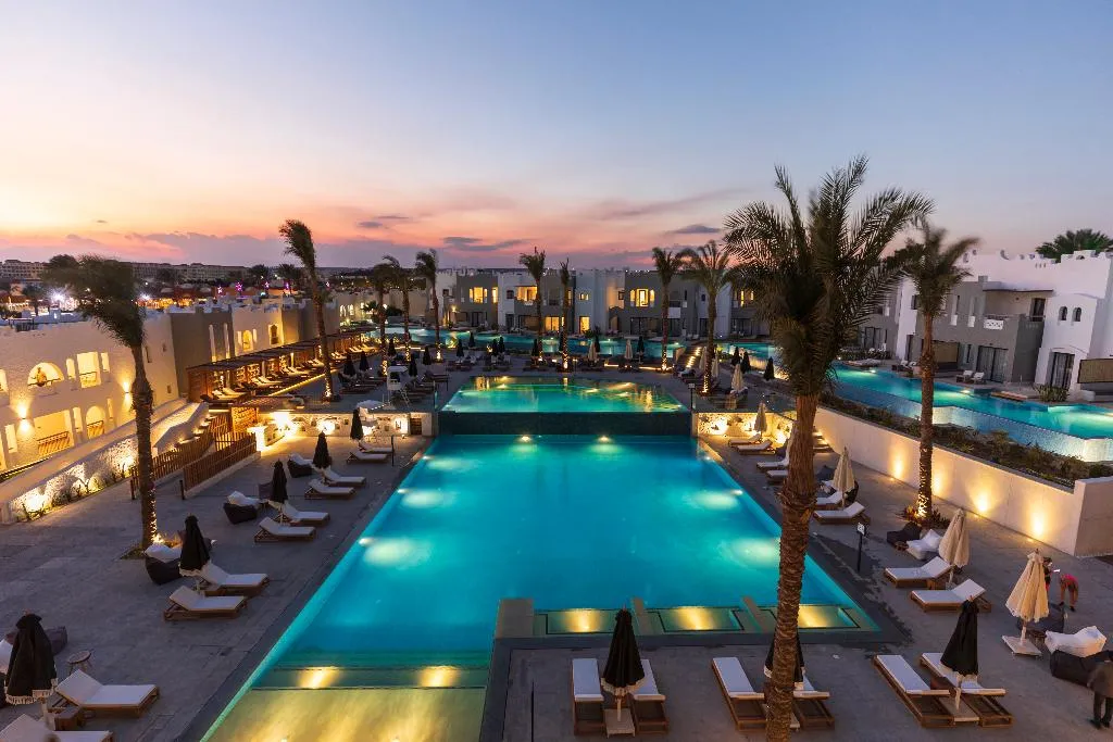 Pool, SUNRISE Tucana Resort, Red Sea Riviera