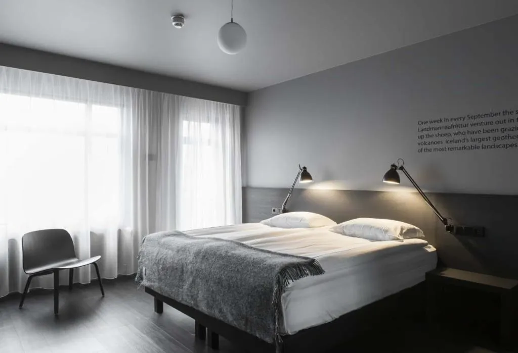 Double or Twin STANDARD Room, Skuggi Hotel by Keahotels, Reykjavik