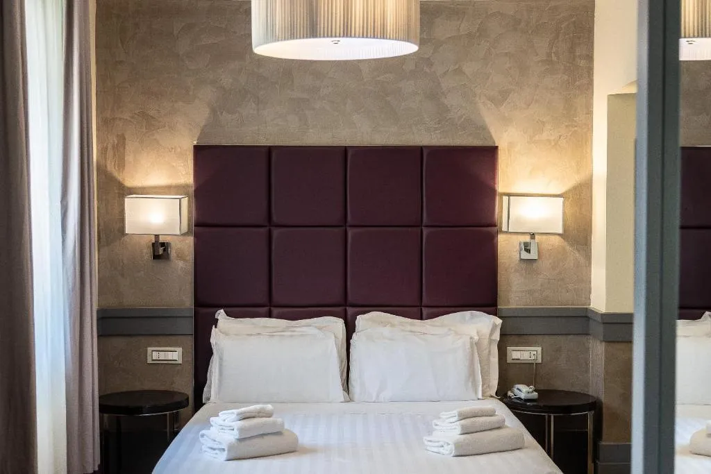 Double or Twin SUPERIOR Room, Hotel Castellino Roma, Rome