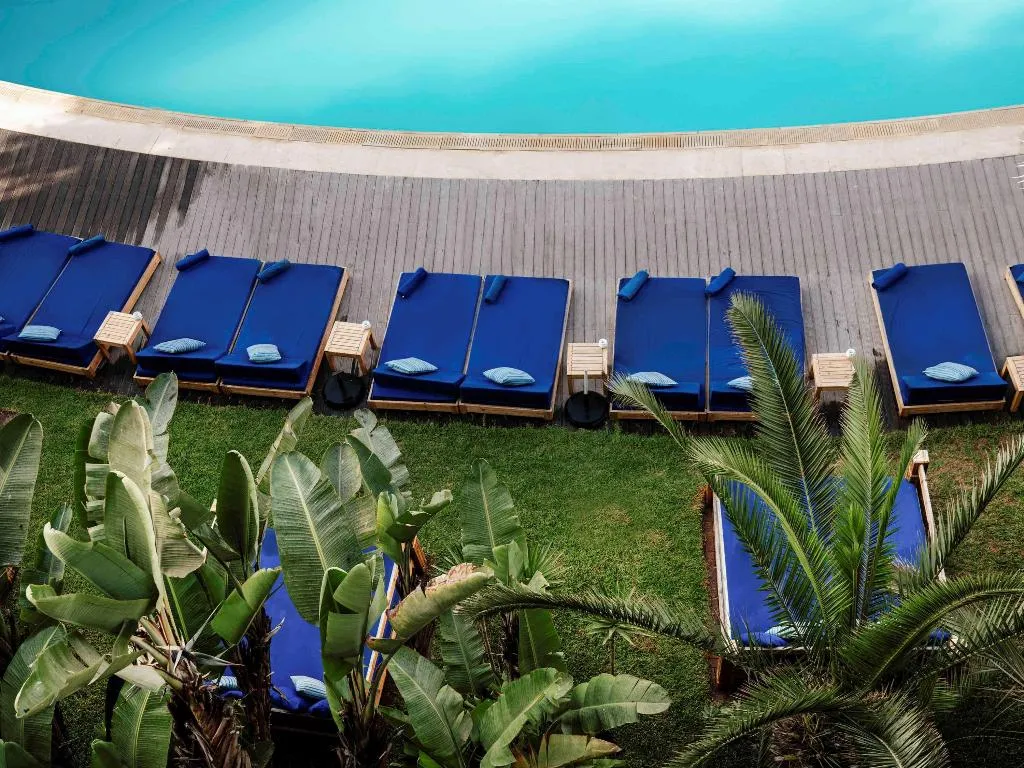 TWIN SUPERIOR POOL VIEW Room, Hôtel Le Médina Essaouira Thalassa sea & spa -, Essaouira