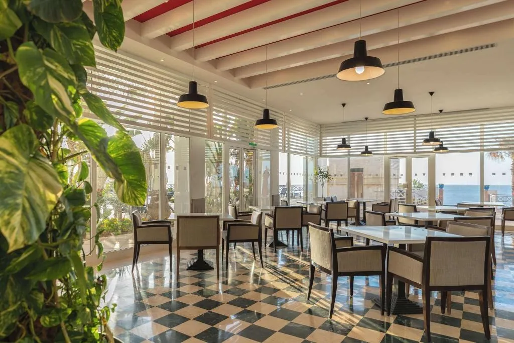 Restaurant, Radisson Blu Resort & Thalasso Hammamet, Tunisia