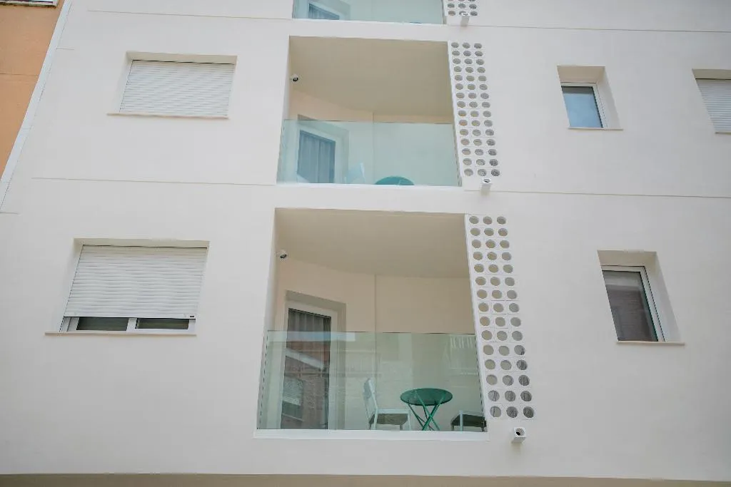 Terrace, Apartamentos 525 Los Alcazares, Costa Blanca
