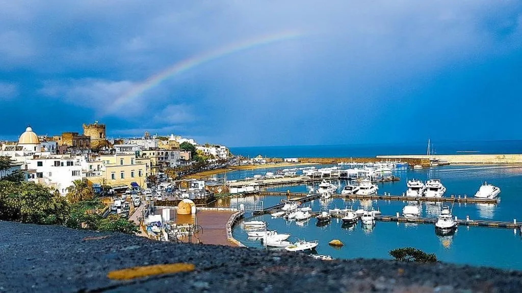 Beach, Tramonto d'Oro Terme, Naples