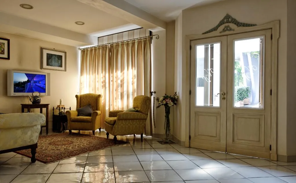 Lobby, Hotel Villa Poseidon, Naples
