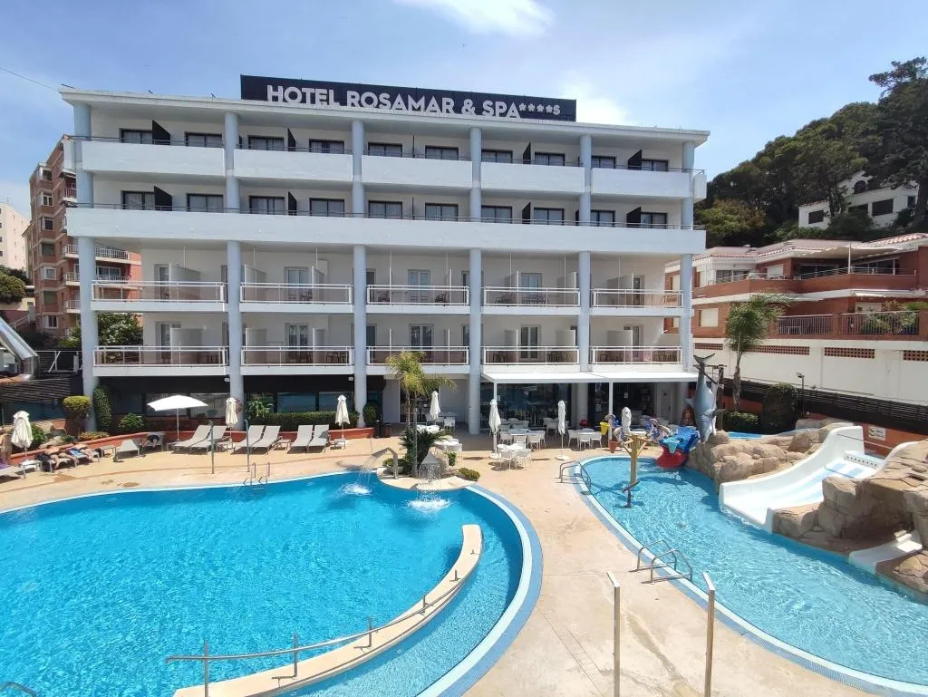 Pool, Rosamar & Spa, Costa Brava