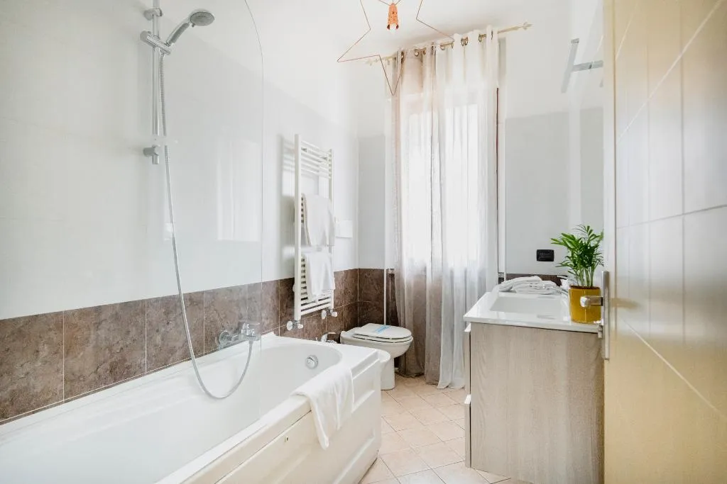 APARTMENT TWO BEDROOMS WITH AIR CONDITIONING Room, HQ Aparthotel Milano Inn – Smart Suites, Milan