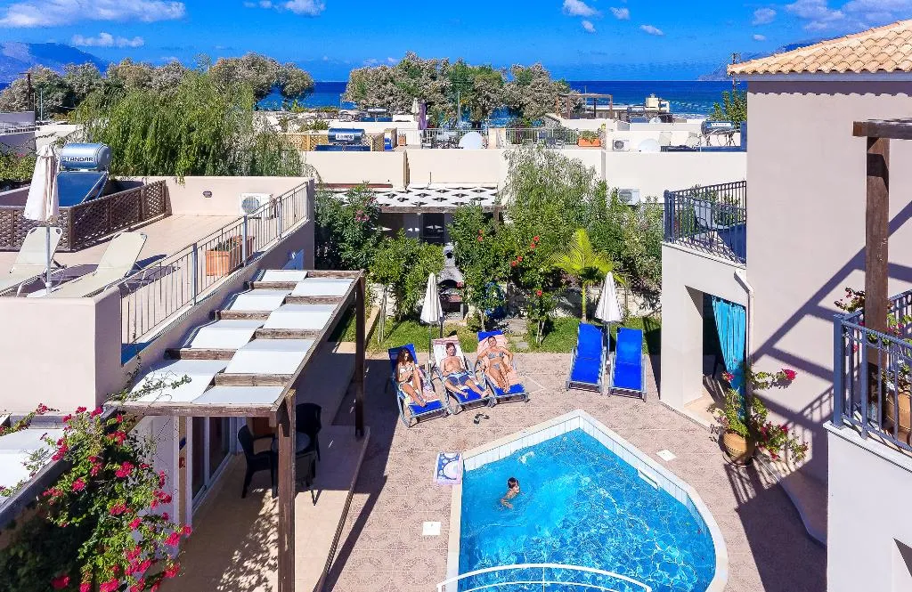 General view, Azure Beach Villas, Crete