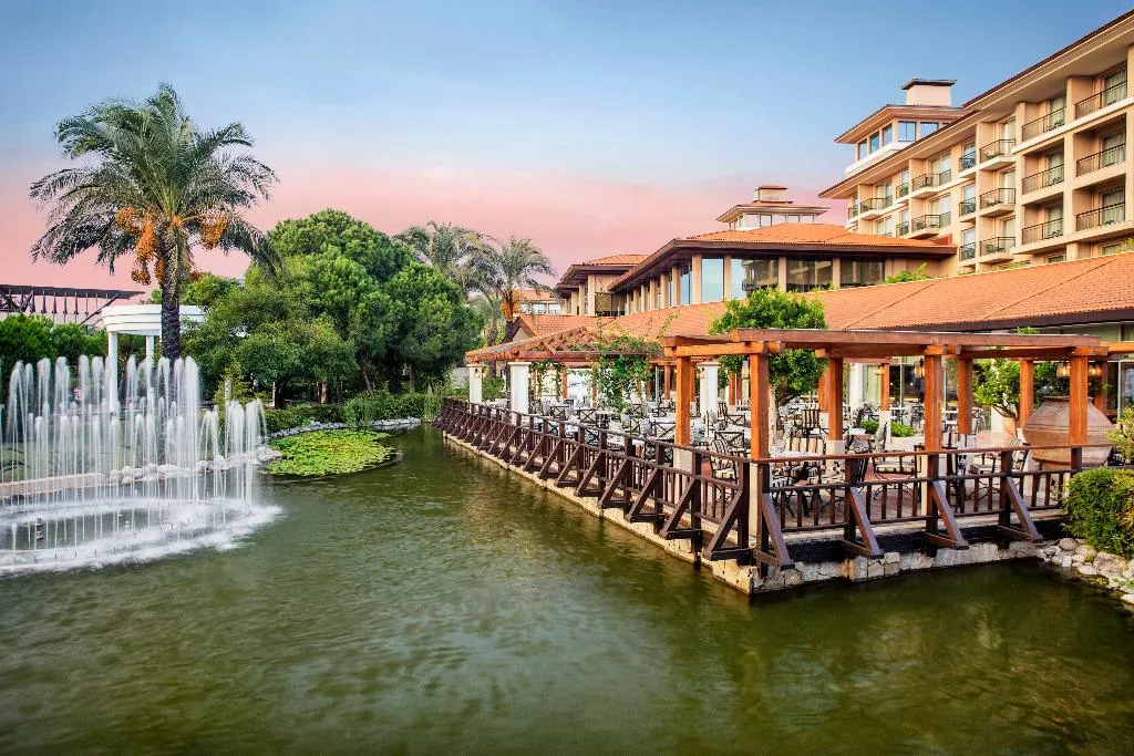 Terrace, IC Green Palace, Antalya