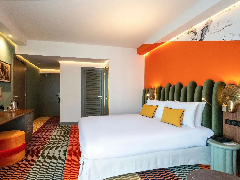 DOUBLE WITH DOUBLE BED Room, Hotel Mercure Rabat Sheherazade, Rabat