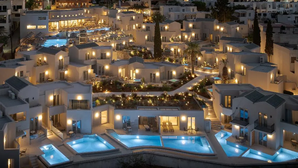 General view, Galaxy Suites Boutique Resort, Crete