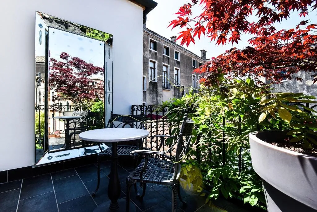 Terrace, Palazzina, Venice