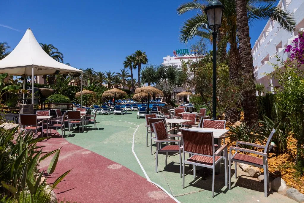 Terrace, Apartamentos México, Costa Almeria