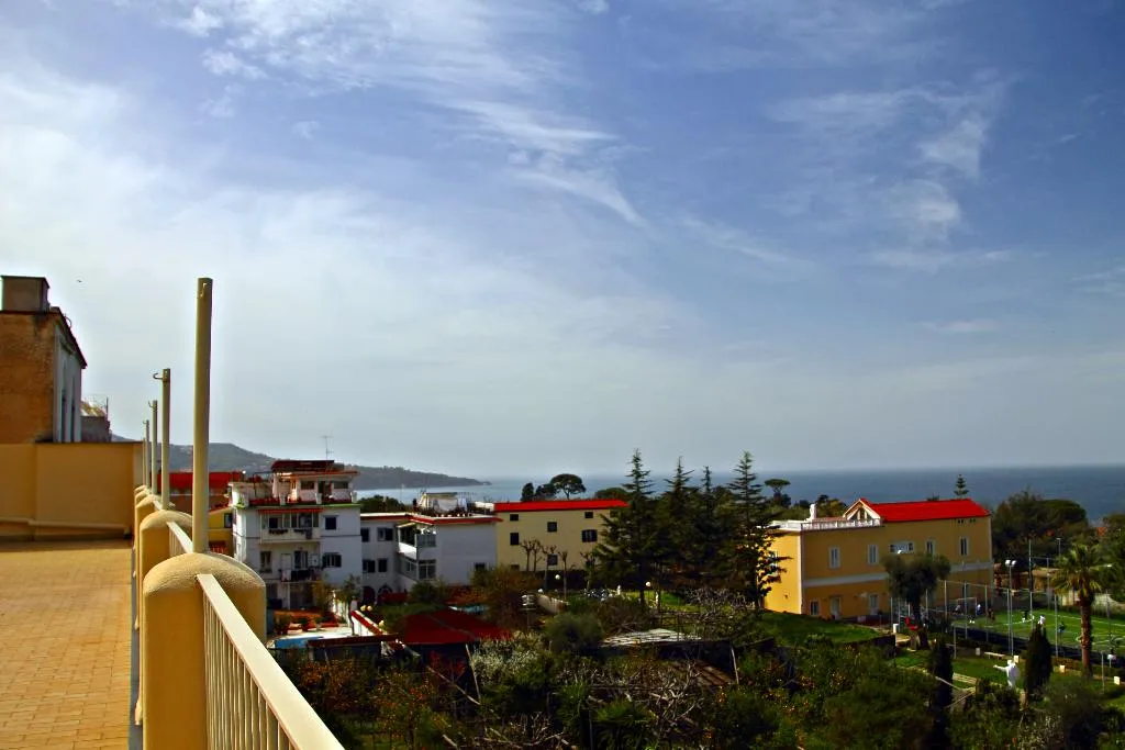 Terrace, Sisters' Hostel, Naples