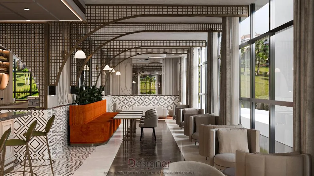 Lobby, Renex Hotels, Antalya