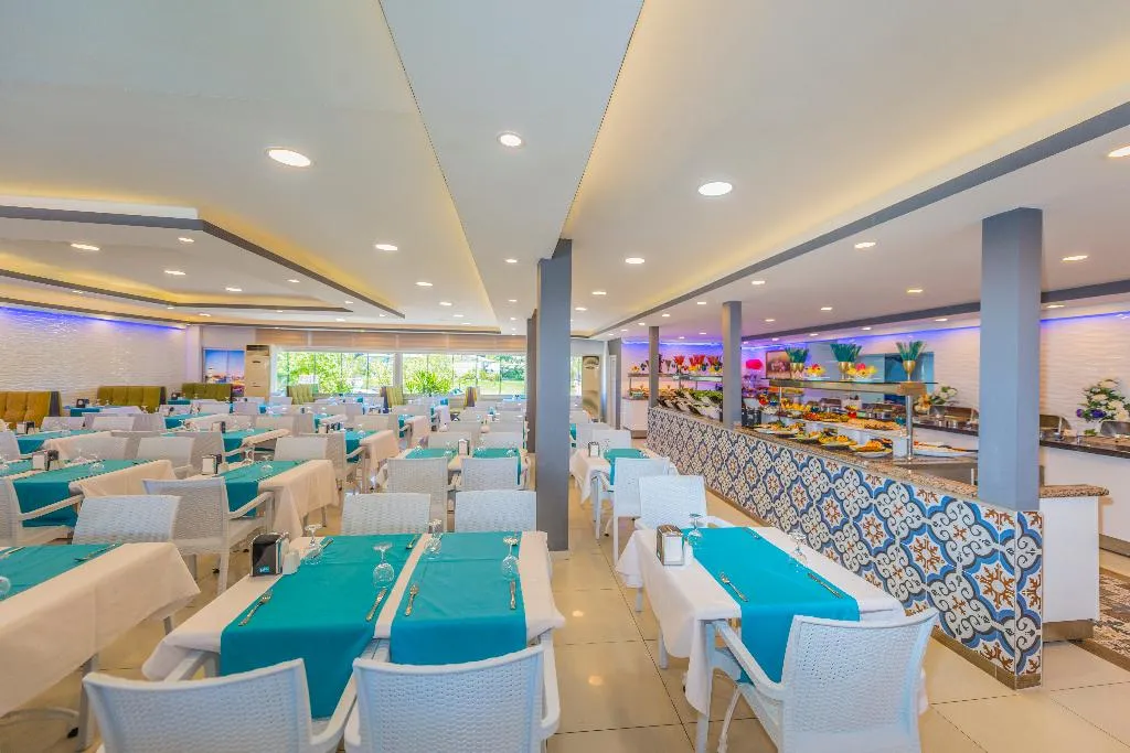 Restaurant, Side Sunberk Hotel, Antalya