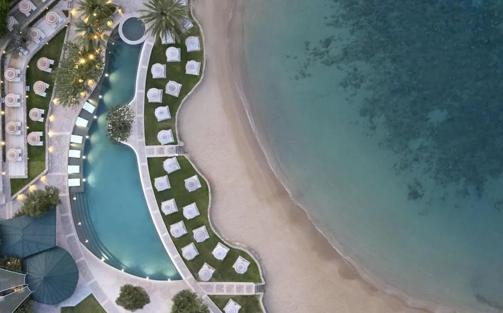 Pool, Elounda Peninsula All Suite Hotel, Crete