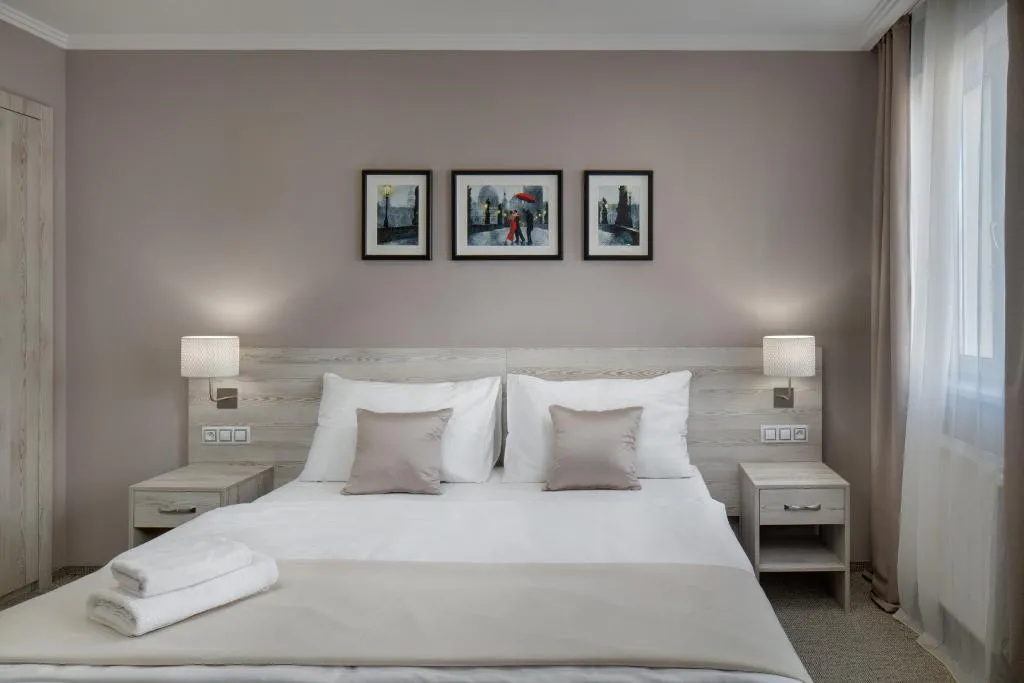 Room, Florenc Hotel, Prague