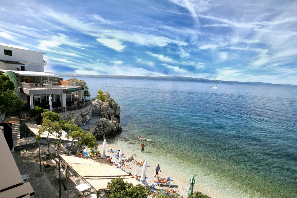 Beach, Beach Hotel, Split