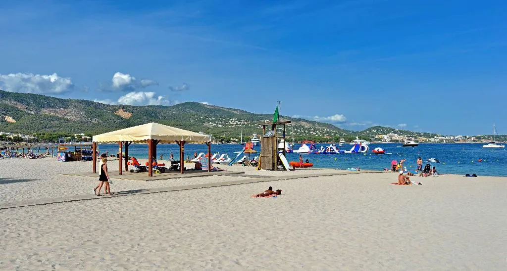 Beach, Sol Lunamar Palmanova Apartamentos, Majorca
