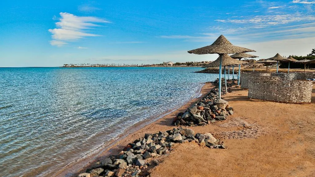 Beach, Magic Beach Resort, Red Sea Riviera