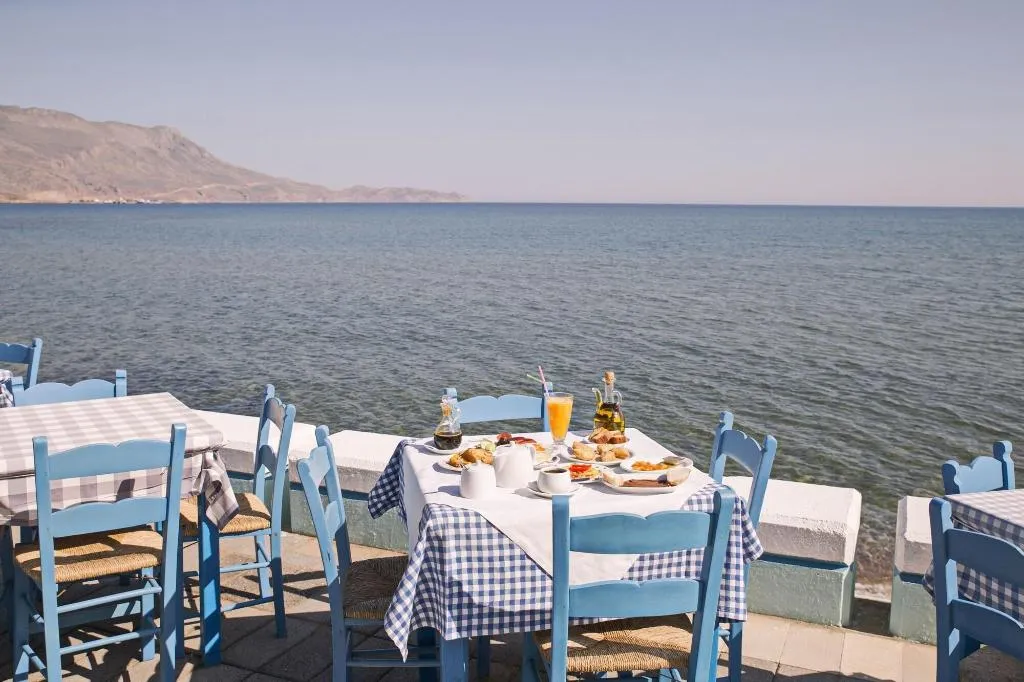 Restaurant, Kissamia Rooms, Crete