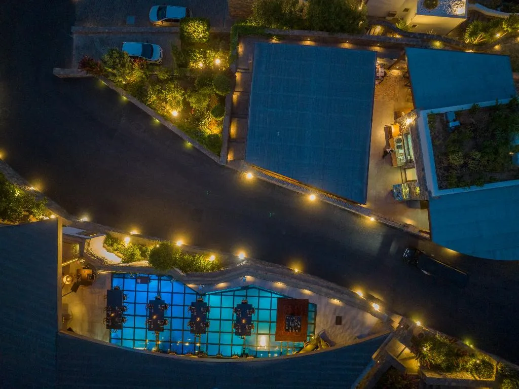General view, Royal Marmin Bay Boutique & Art Hotel, Crete