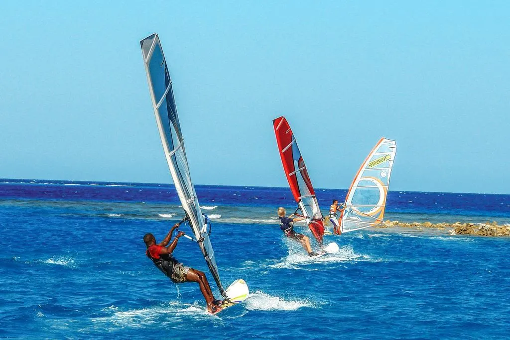 Beach, Jaz Aquaviva, Red Sea Riviera