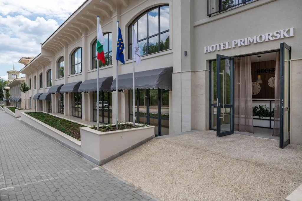 General view, Primorski Hotel, Varna
