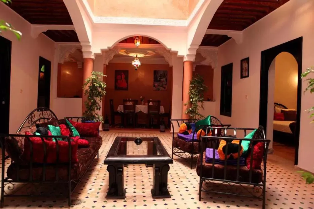 Lobby, Riad Mounir, Marrakech