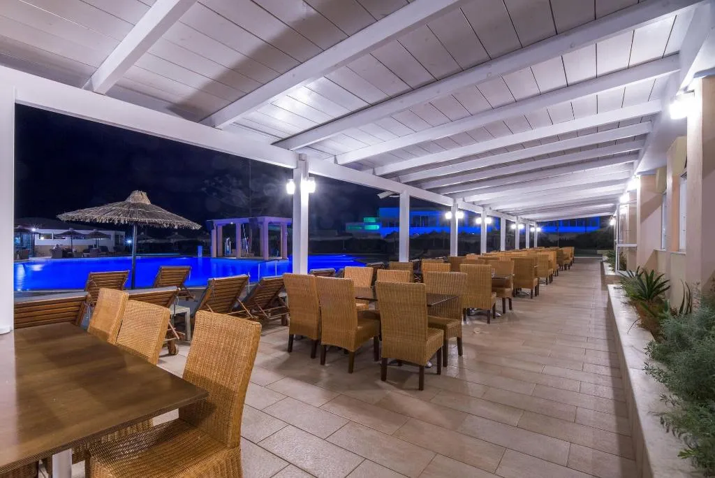 Restaurant, SENSEANA Sea Side Resort & Aquadventure, Crete