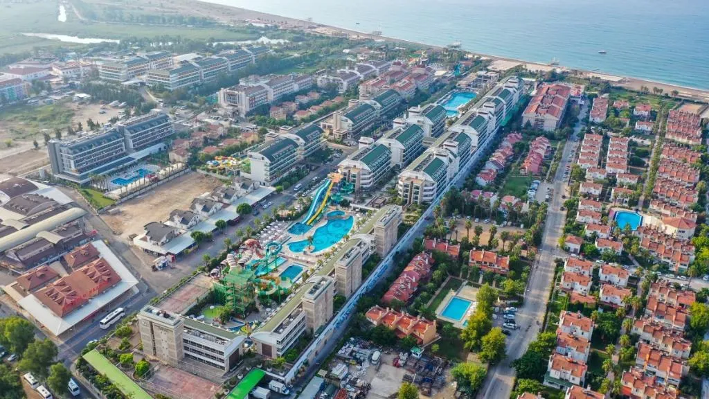 General view, Crystal Waterworld Aqua Collection, Antalya