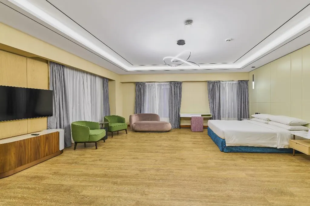 SUITE TWO BEDROOMS WITH TERRACE Room, Ramada Hotel & Suites by Wyndham JBR, Dubai