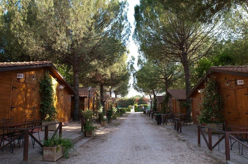 General view, Green, Perugia