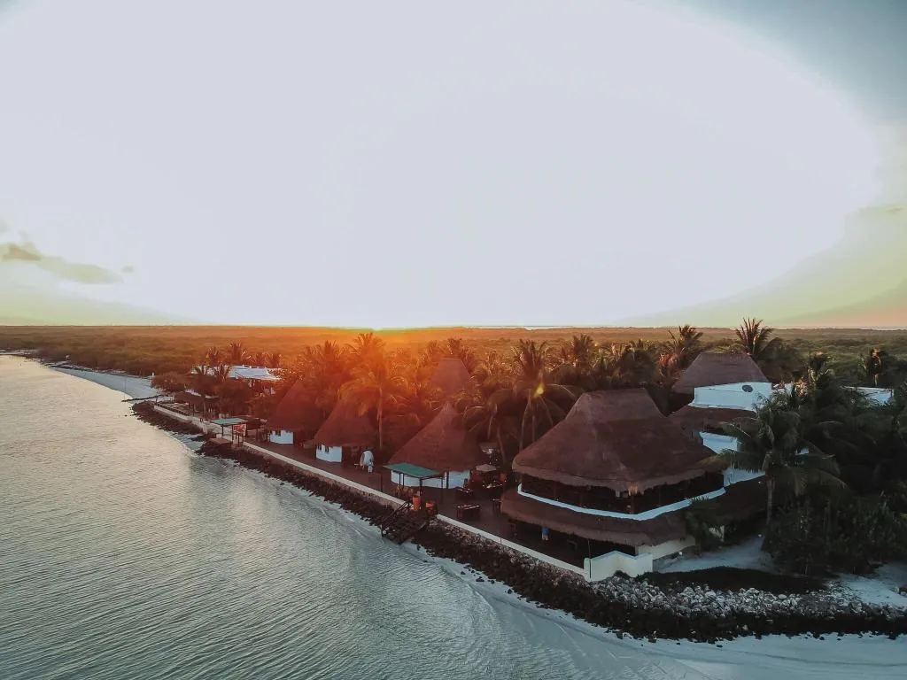 General view, Hotel Las Nubes Holbox, Cancun Area