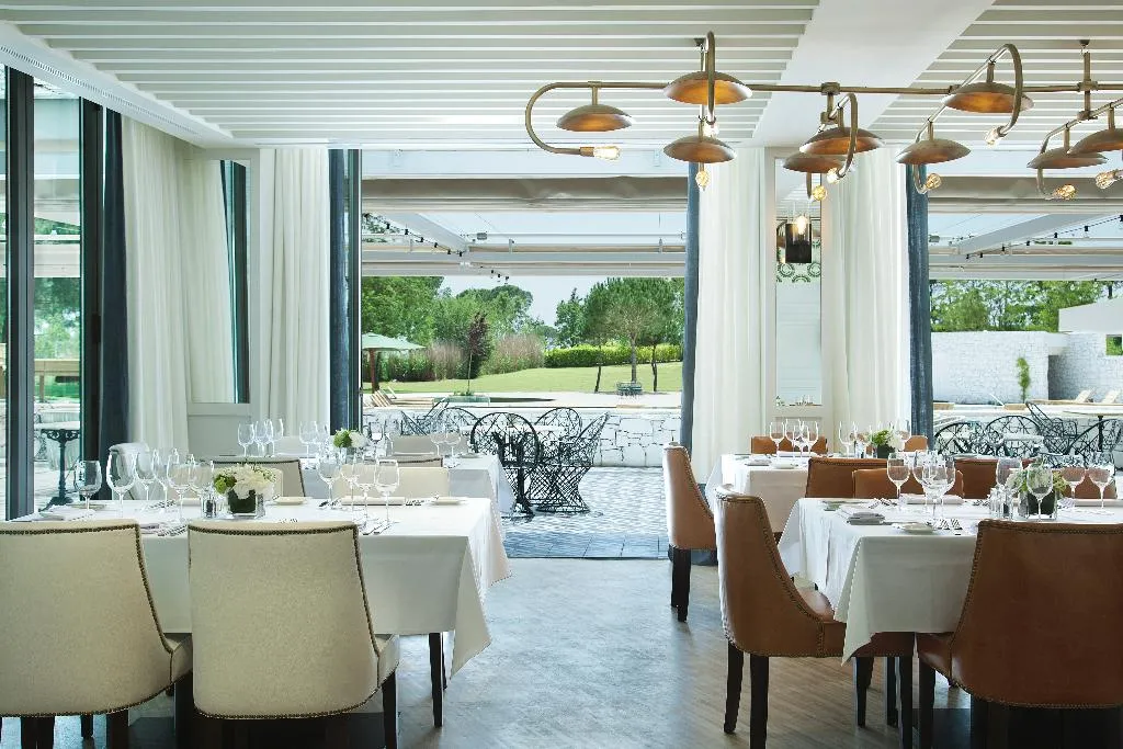 Restaurant, Hotel Camiral, Costa Brava