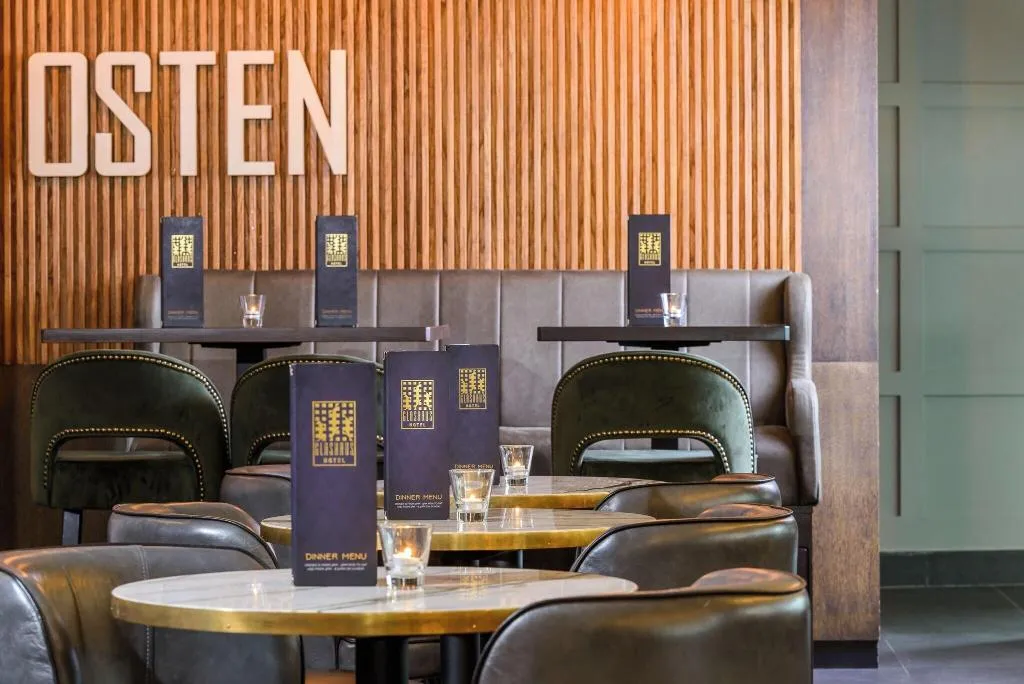 Restaurant, Glashaus Hotel, Dublin