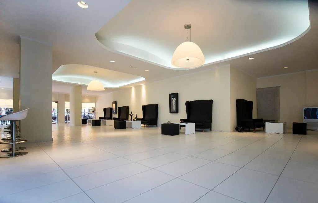 Lobby, Golden Beach, Crete